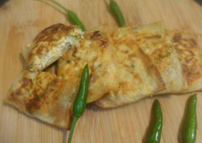 Ternyata ini loh! Resep membuat Resep Martabak Mini Cemilan Diet Sehat dijamin enak