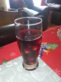 Refresco de cerezas