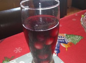 Una foto de Refresco de cerezas