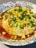 Crab Stick Egg Tofu