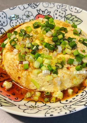 A picture of Crab Stick Egg Tofu.