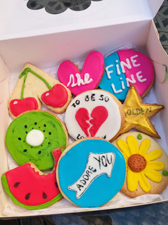 Una foto de Cookies decoradas