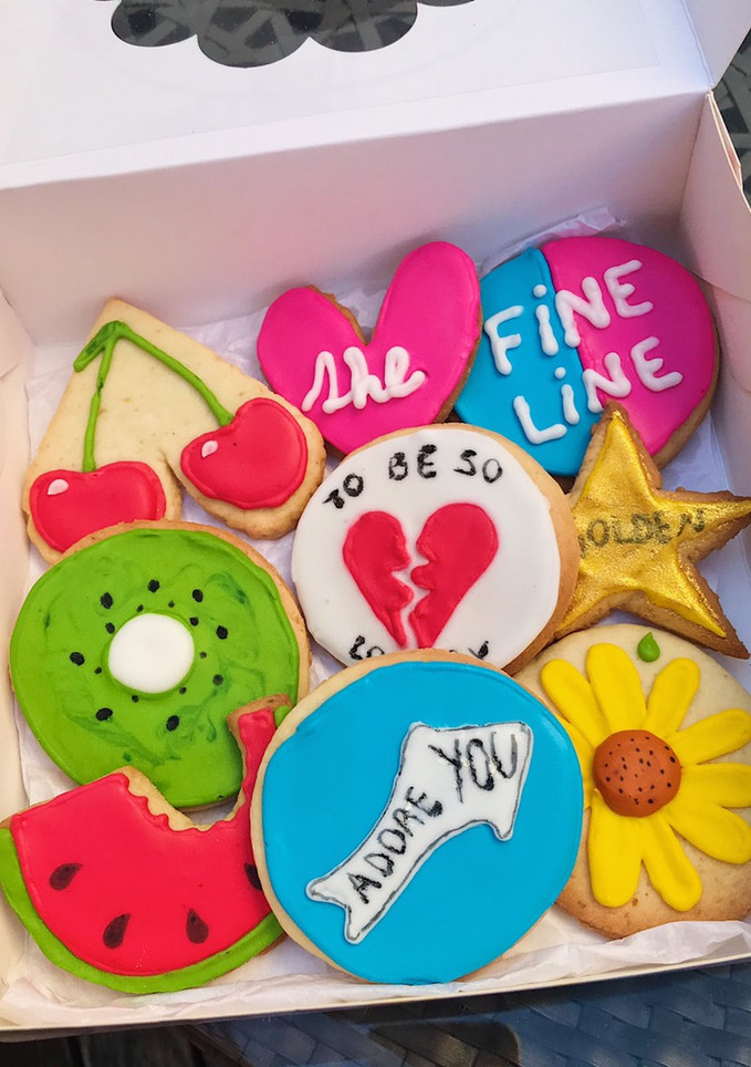 Una foto de Cookies decoradas
