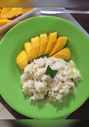 Foto resep Pulut Mangga 🧡