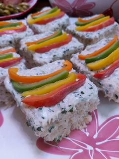 عکسی از دستور کیک مرغ
