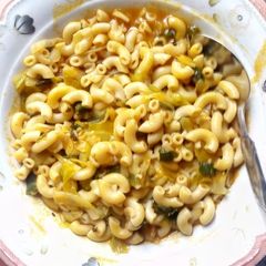 Soup macaroni A picture of Soup macaroni.