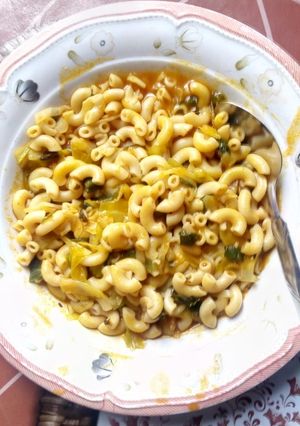 A picture of Soup macaroni.