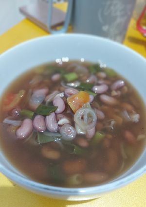 Foto resep Sayur kacang merah