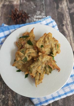 Foto resep Bakwan Teri Basah