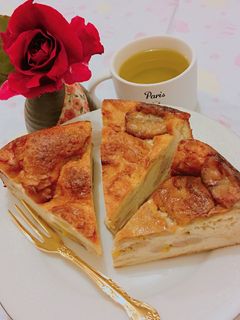 Hình của món Bánh Chuối Nướng(Chuối Tây).