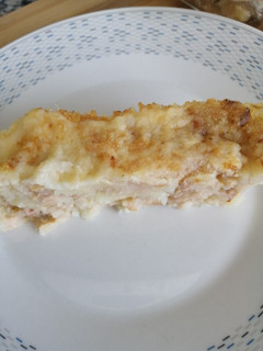 Una foto de Pastel de patata y atún