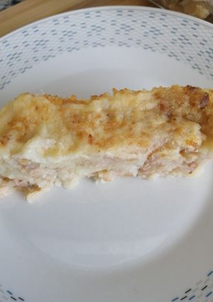Una foto de Pastel de patata y atún