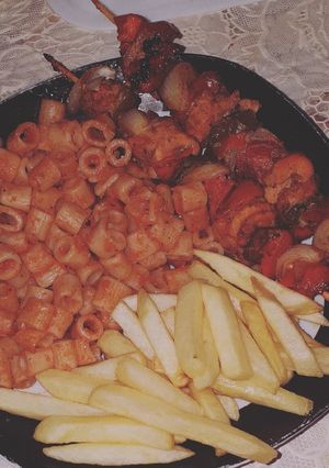 صورة لوصفة شيش طاووق