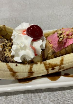 Foto de Banana split