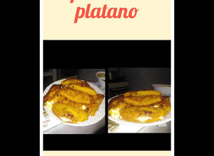 Una foto de Empanadas de plátano