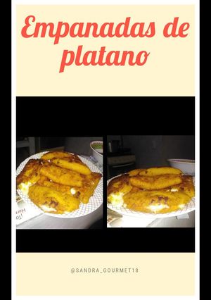 Una foto de Empanadas de plátano