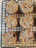 Carrot Cake Baked Oatmeal Cups
