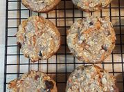 A picture of oats cake
