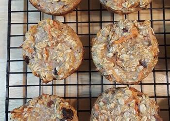 Fast Cooking Methods Carrot Cake Baked Oatmeal Cups Most Delicious