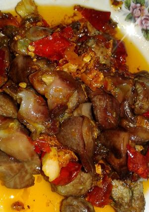 Foto resep Ampela ayam balado