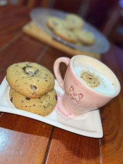 Una foto de Galletas estilo Crumbl cookies