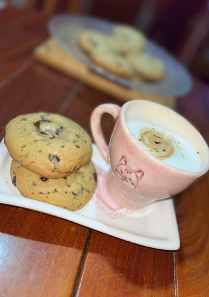 Una foto de Galletas estilo Crumbl cookies