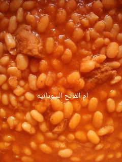 صورة لوصفة طبيخ فاصوليا