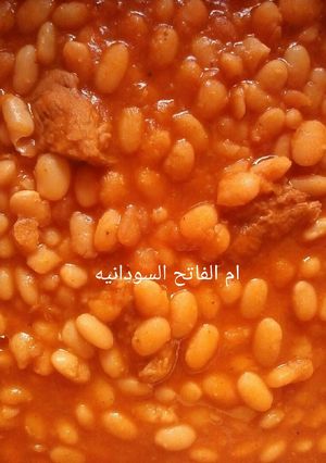 صورة لوصفة طبيخ فاصوليا