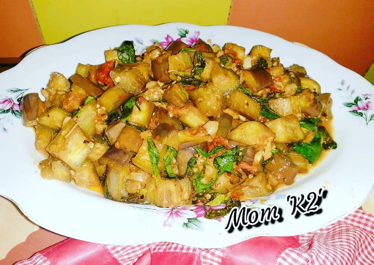 SAMBAL TERONG KEMANGI MOM 'K2'