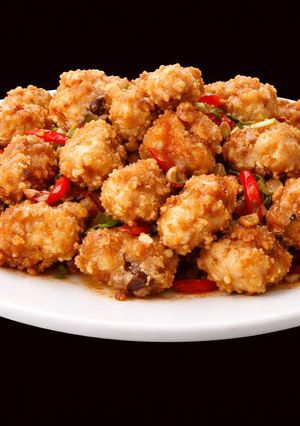 Hình của món SP.0074 - Cánh Gà Chiên Giòn Rim Nước Mắm Tỏi Ớt.