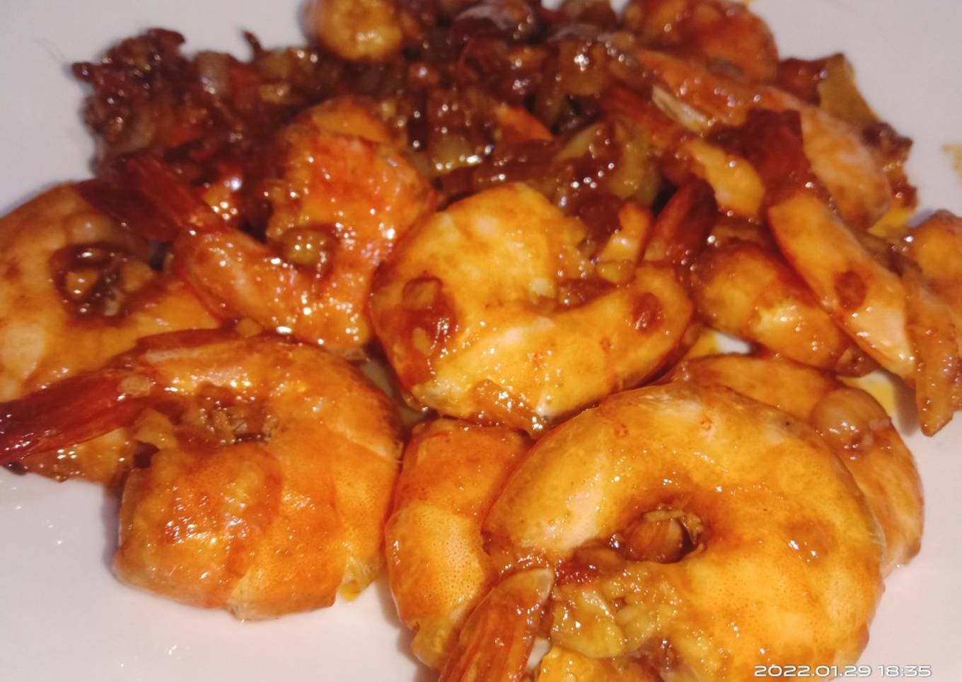 Udang Goreng Mentega
