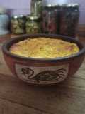 Pastel de choclo y carne
