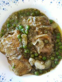 Una foto de Pescado adobado en salsa