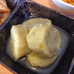 A picture of Simmered Sweet Potatoes.