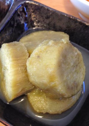 A picture of Simmered Sweet Potatoes.