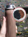 Brown Rice and Black Bean Milk