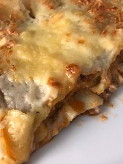 Una foto de Lasaña con verduras