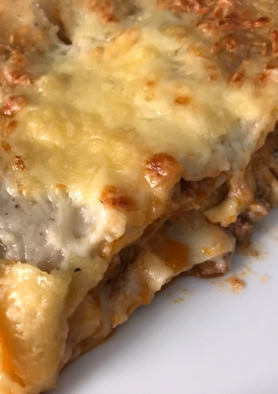 Una foto de Lasaña con verduras