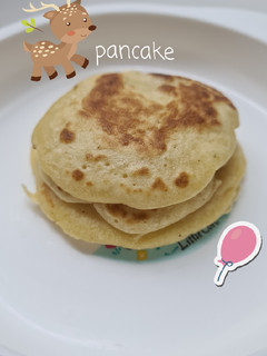 Foto resep Pancake Mpasi 9+