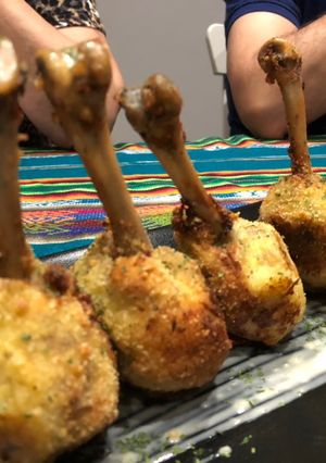 Foto principal de Muslos de pollo rebozados (Sg)