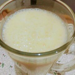 A picture of Mango Milkshake.