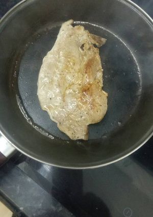 Una foto de Solomillo a la plancha