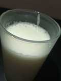 Banana milkshake