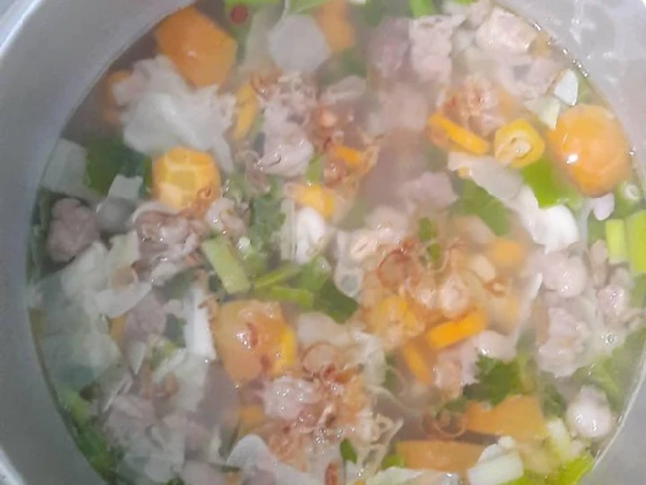 Langkah Gampang Membuat Resep Sayur Sop Daging Tetelan Anti Ribet, Lezat