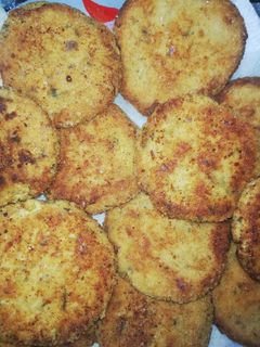صورة لوصفة كفتة بالفراخ المسلوقة 🍗🍢