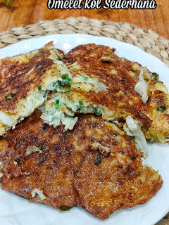 Foto resep Omelet Kol Sederhana