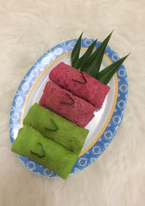 Foto resep Dadar Gulung isi kelapa (unti)