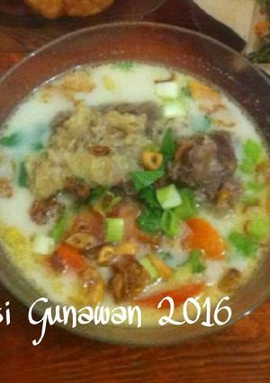 Foto resep Soto Betawi