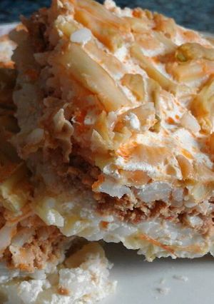 Rakott zöldbab recept fotója