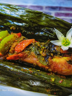 Foto resep Pepes Kembung Banjar